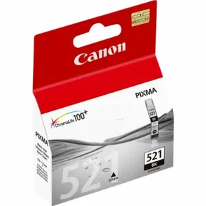 Canon Bläck Svart Cli-521bk - Mp980