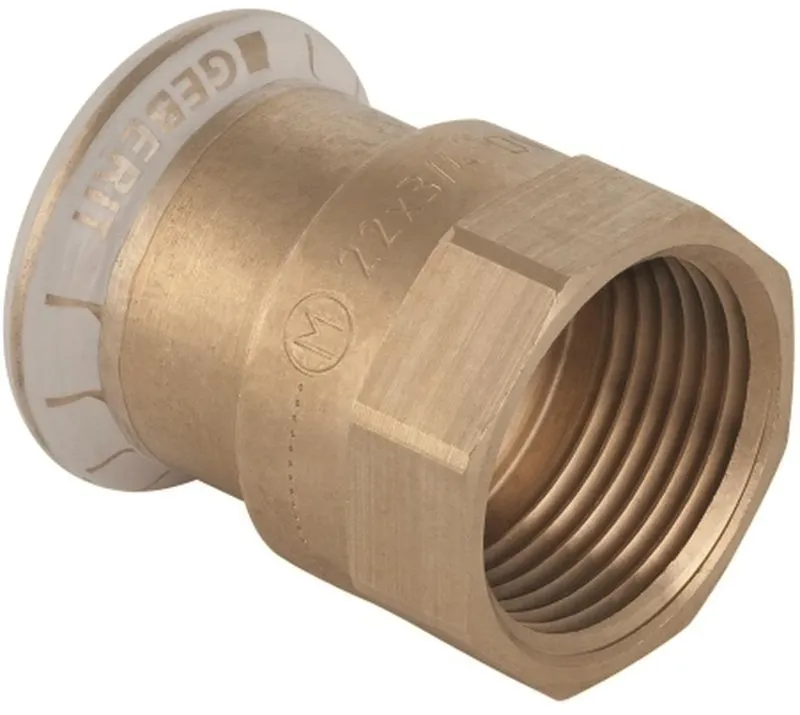 Geberit 1768228 Övergångsmuff invändig gänga 15x 15 mm