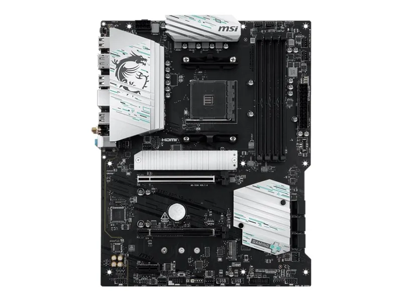 MSI B550 GAMING WIFI moderkort AMD B550 Socket AM4 ATX DDR4