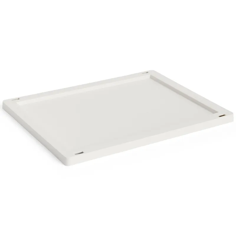 HAY Colour Crate lock medium, off-white