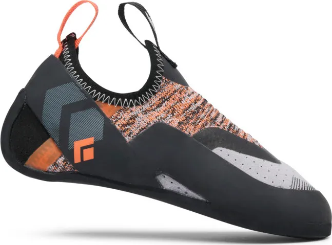 Black Diamond Kid’s Momentum Climbing Shoes Pewter (#6259)