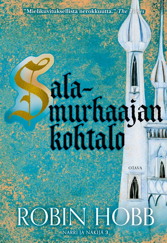 Salamurhaajan kohtalo, E-bok