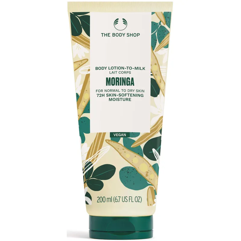 The Body Shop - Moringa Kroppslotion, 200 ml