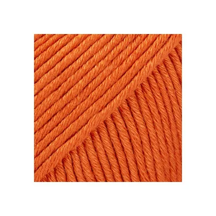 Muskat Bomullsgarn 50 g Mörk Orange (49) Drops