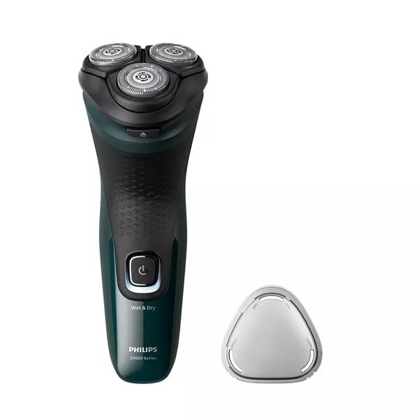 Philips Shaver 3000X Series X3002/00 Elektrisk rakapparat för våt- och torrakning