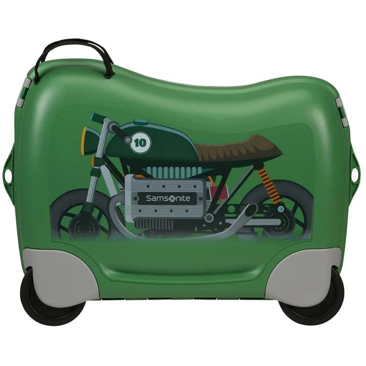 Samsonite Dream2go Vagn Hårt skal Grön 30 l Nylon, Plast, Polyester