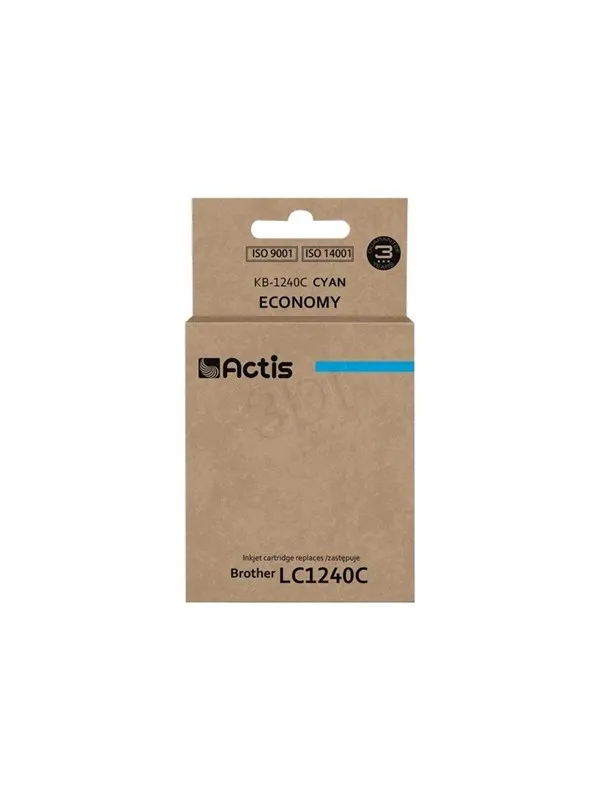 Actis standard KB-1240C – cyan – ink cartridge (alternative for: Brother LC1240C Brother LC1220C)