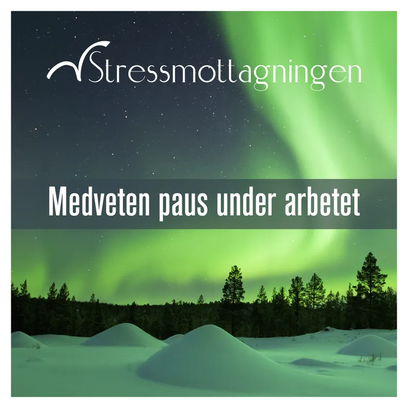 Medveten paus under arbetet