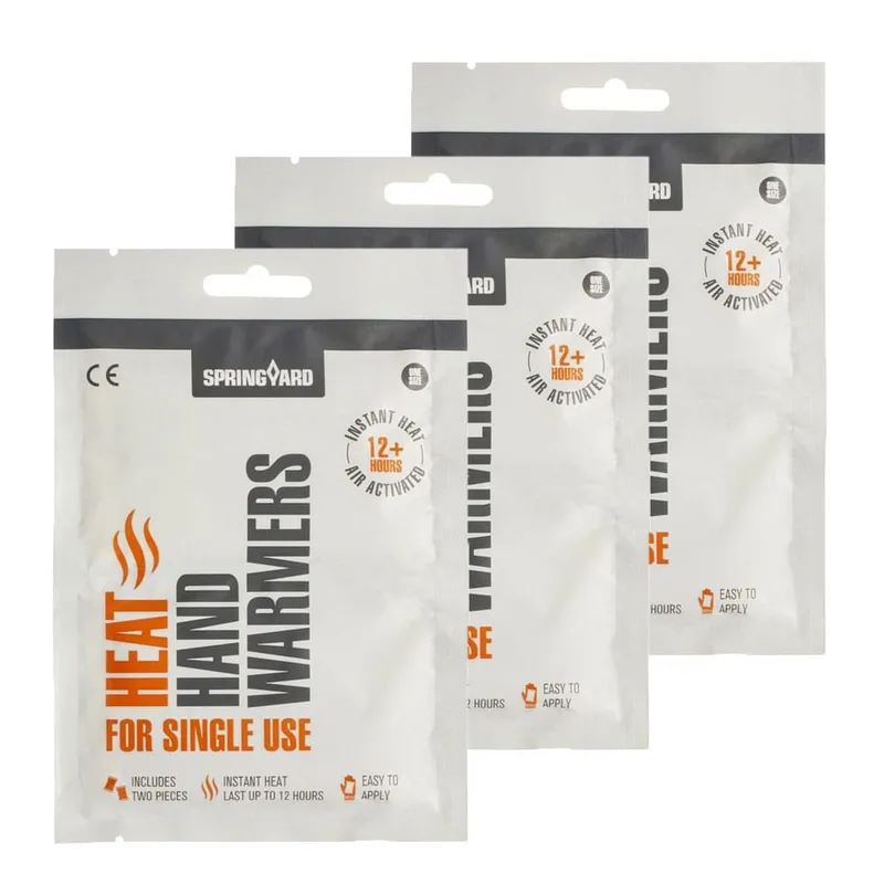 Springyard Hand Warmers handvärmare 3-pack