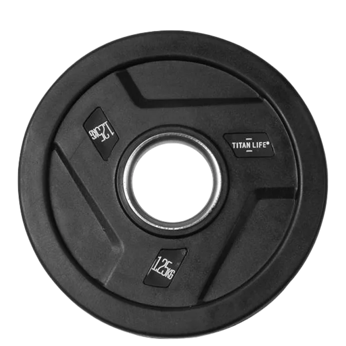 Viktskiva Gummi 50 mm 1,25-25 kg