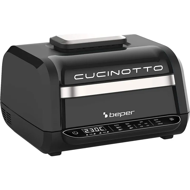Multifunktionell Airfryer - Justerbar Temperatur
