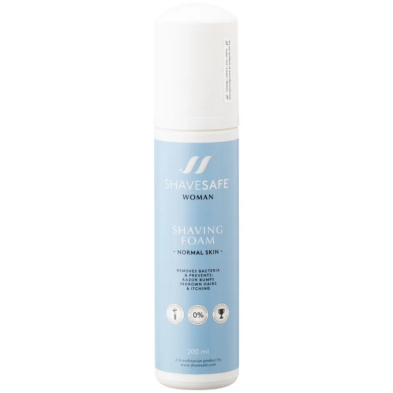 Shavesafe Woman Shaving Foam Normal Skin 200 ml