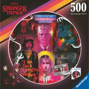 Pussel Stranger Things 500 bitar, Ravensburger