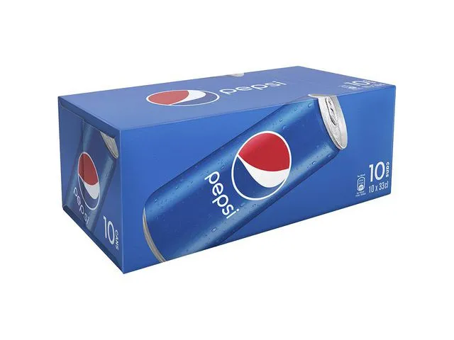 Dryck PEPSI 33cl burk