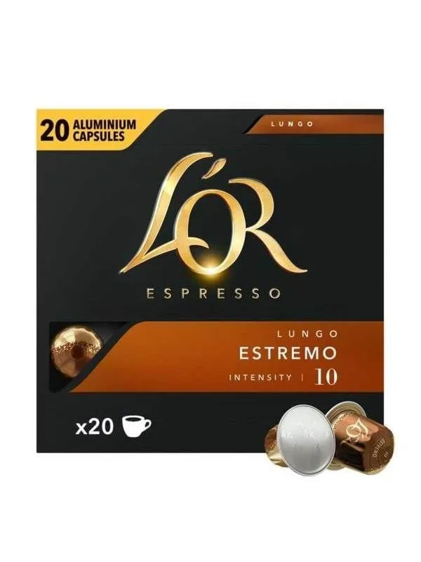 L’OR Capsules Estremo - 20 pcs