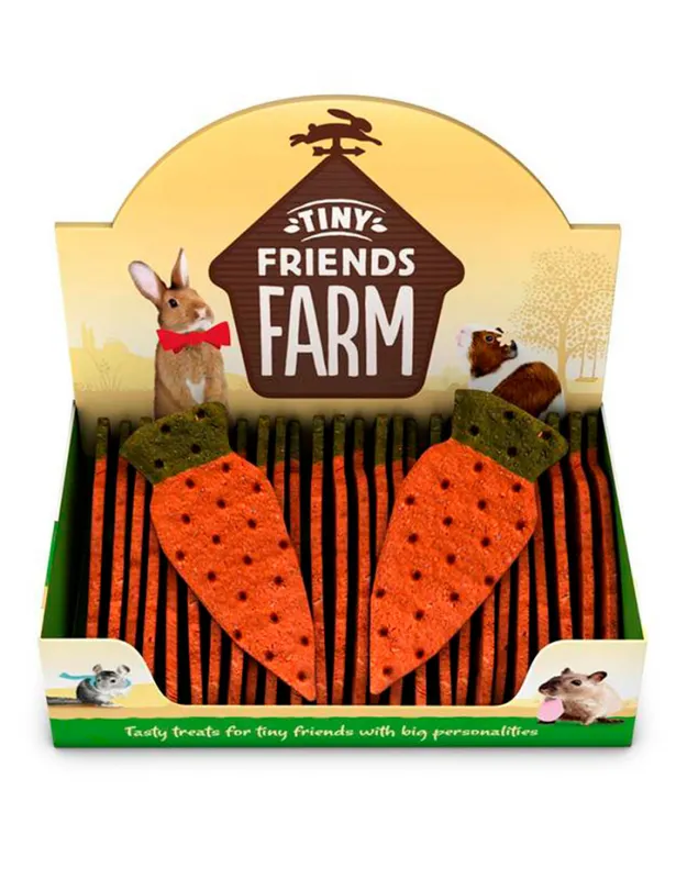 Giant Carrots 28g