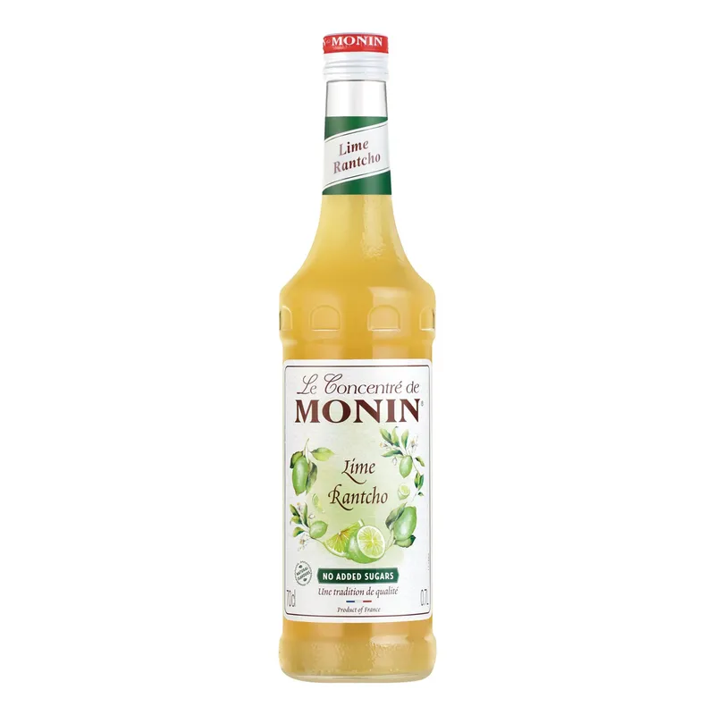 Monin Rantcho Lime Concentrate – 70 cl