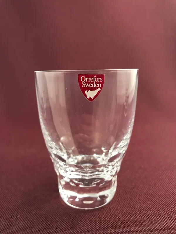 Orrefors – Carina – Whiskey / Selterglas Design Ingeborg Lundin
