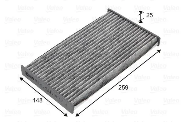 Kupéfilter VALEO 715840