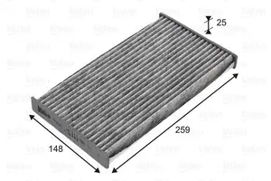 Kupéfilter VALEO 715840