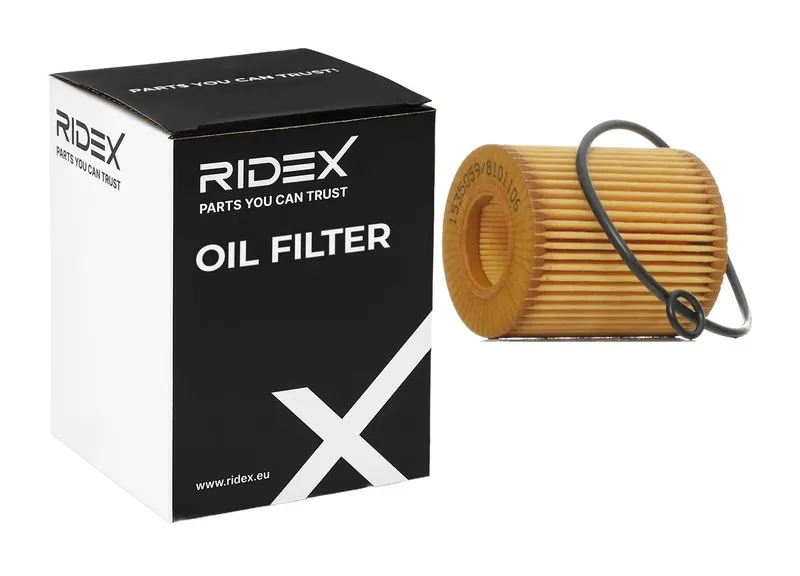 Oljefilter RIDEX 7O0102