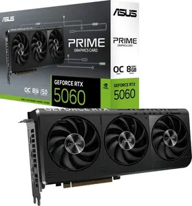 ASUS GeForce RTX 5060 Prime OC - 8GB GDDR7 RAM - Grafikkort