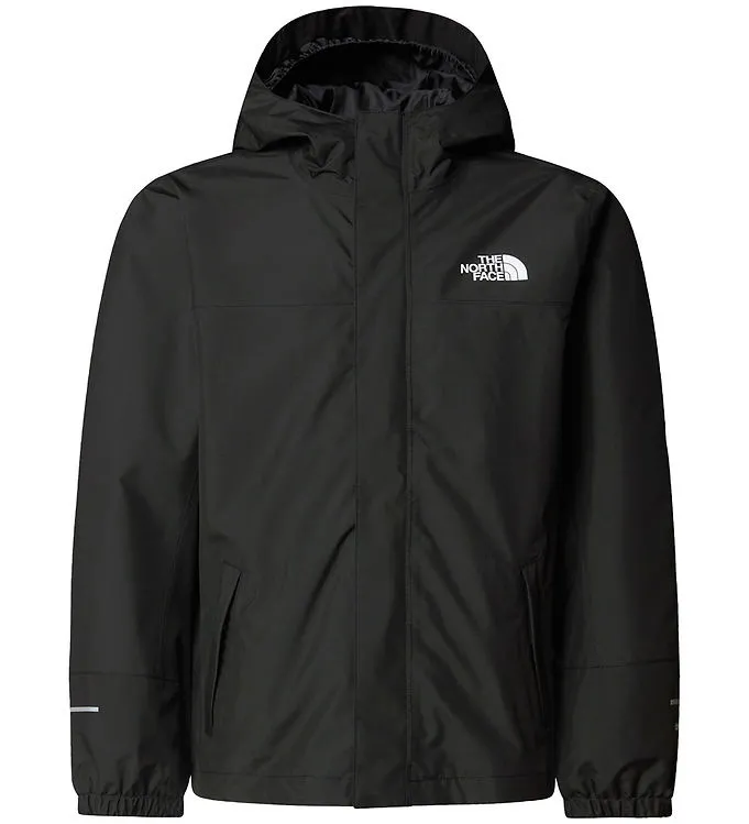 The North Face Boys’ Antora Rain Jacket TNF Black/TNF Black