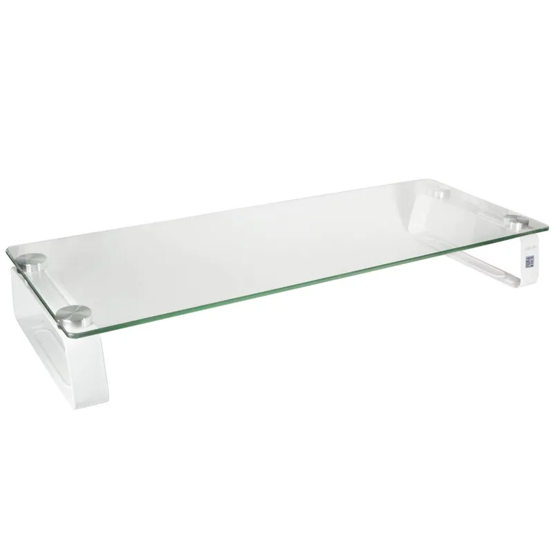 LogiLink Tabletop monitor riser glass top 560 mm long
