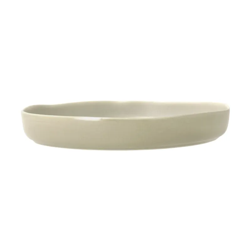 Villa Collection Shoku serveringsfat 28 cm, soft beige