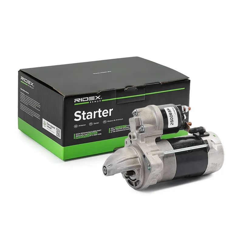 Startmotor RIDEX REMAN 2S0065R