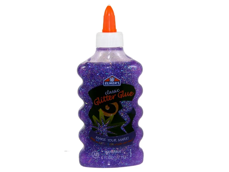 Elmer’s PVA Glitterlim | Lila | 177 ml | 1 stycken