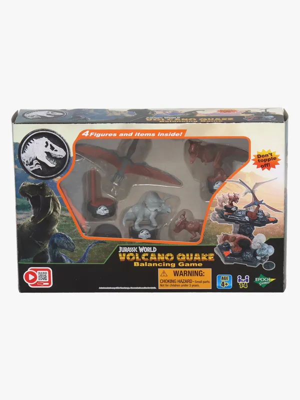 Jurassic World Volcano Quake, Epoch Games