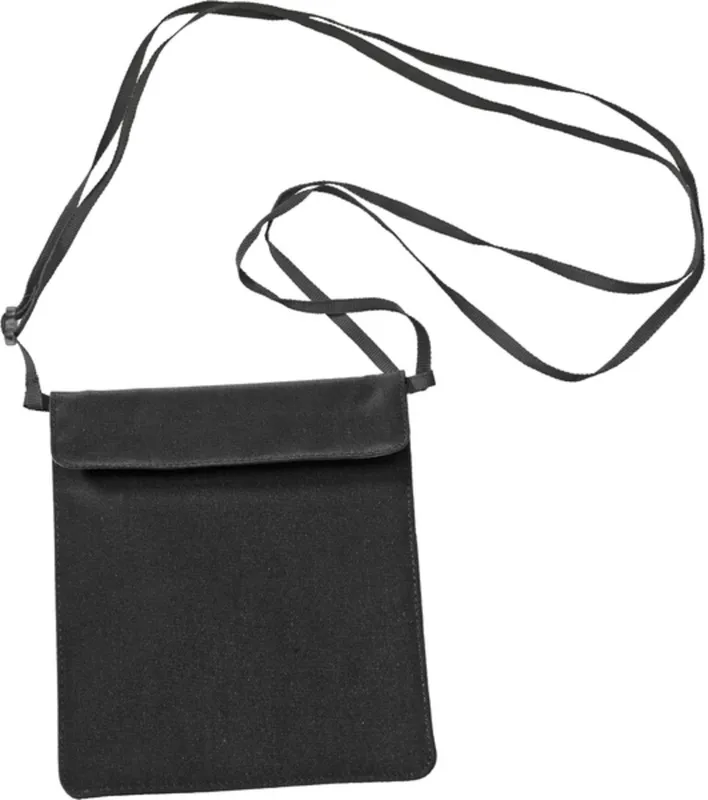 Cocoon Secret Passport Wallet Silk Black