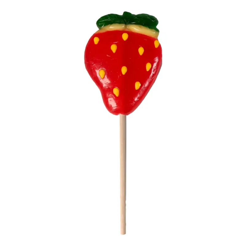 Klubba Jordgubbe – 70 g
