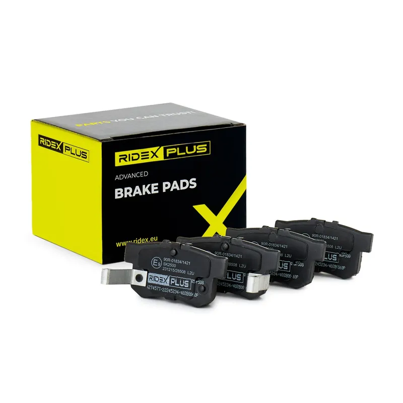Bromsbelägg RIDEX PLUS 402B0060P