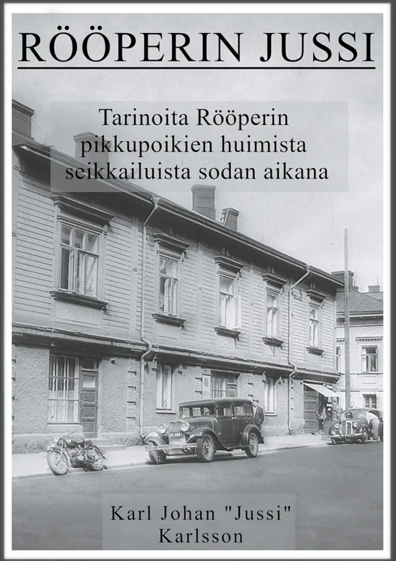 Rööperin Jussi, E-bok #1802