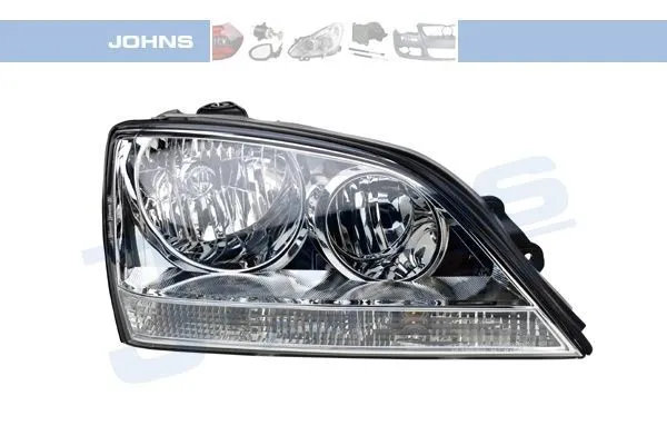 JOHNS 41 91 10 Strålkastare