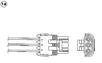 Lambdasond NGK 0123