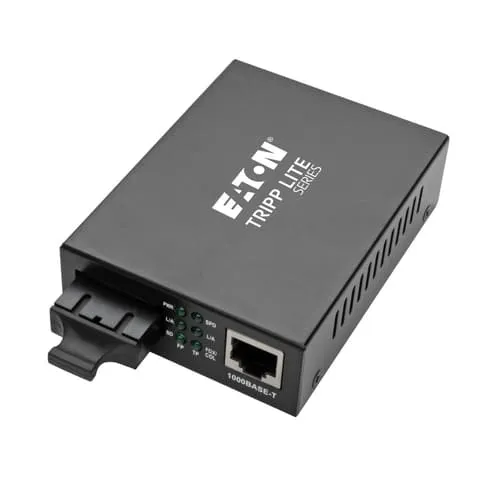 Eaton Gigabit Sc Singlemode Fiber To Ethernet Media Converter