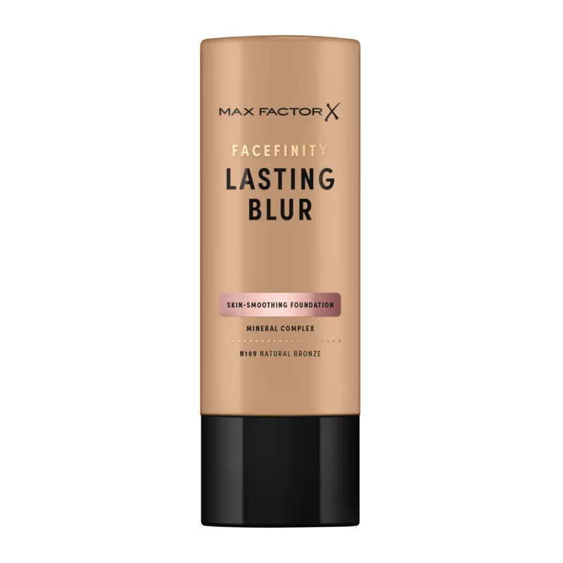 MAX FACTOR Max Factor Facefinity Lasting Blur Foundation 109 Natural Bronze 35 ml