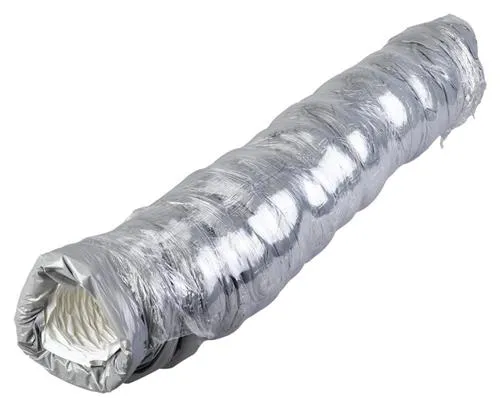 Duka Flex hose with insulation Ø102×4000 mm white