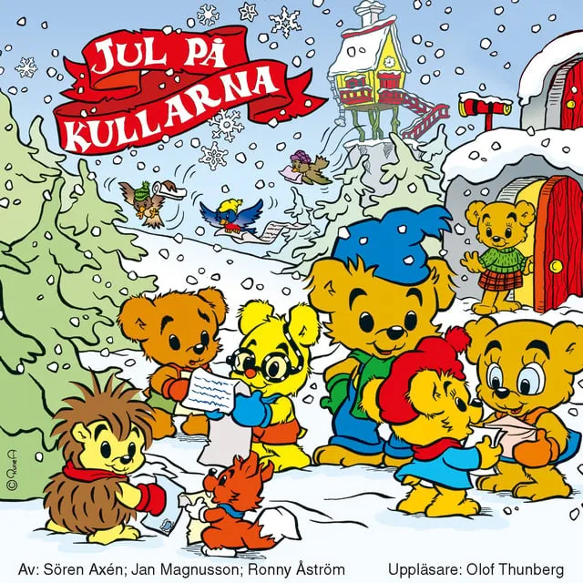 Jul på Kullarna, Ljudbok