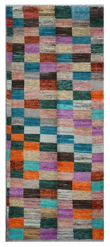 Berber Colourful Matta 70×197