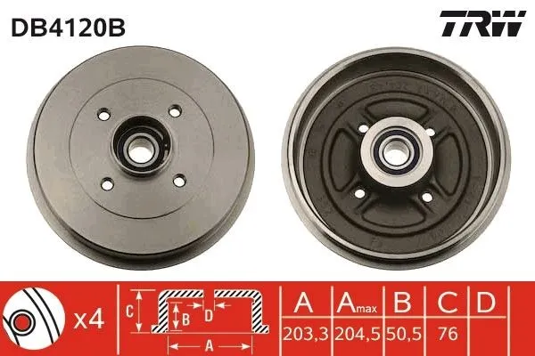 Bromstrumma TRW DB4120B