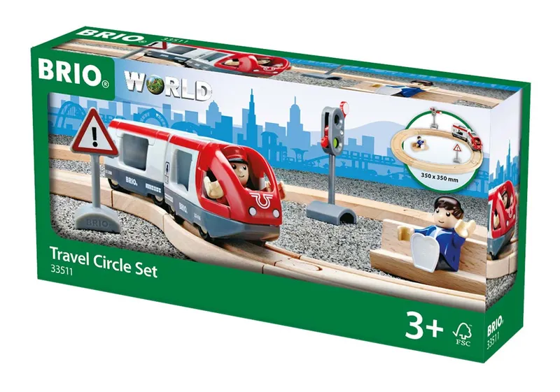 Persontåg Cirkeltåg-set