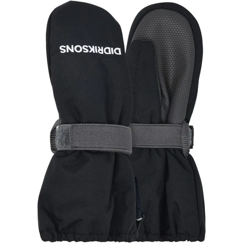 Didriksons Biggles Zip, Vantar, Junior, Svart