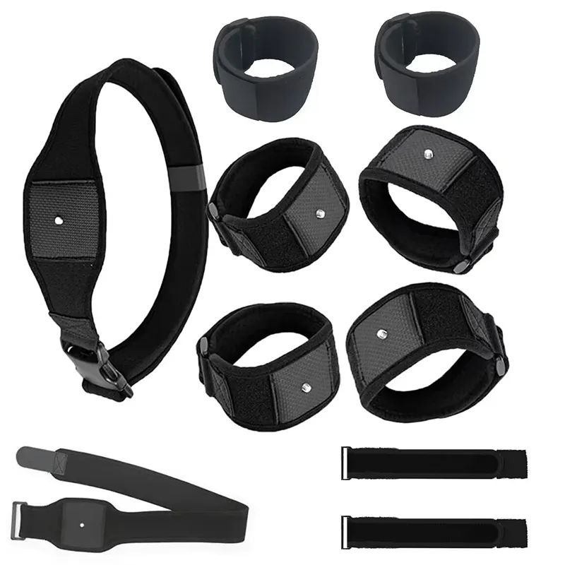 Full Body Tracker Straps – Helkroppsset med remmar för VR-tracking