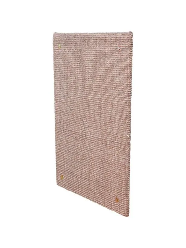 Trixie Scratching board XXL sisal rug catnip 50 × 70 cm taupe