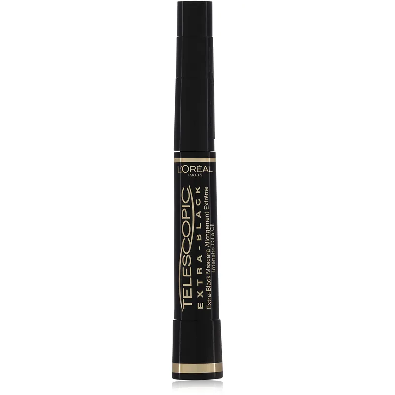 L'Oréal Paris Telescopic Mascara Duo Carbon Black 2 X Telescopic Mascara