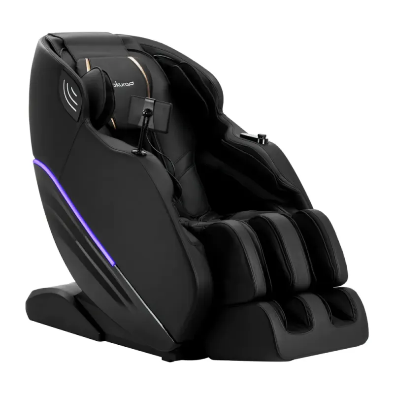 Sakura Maximus 809 Massagestol 3D, Svart